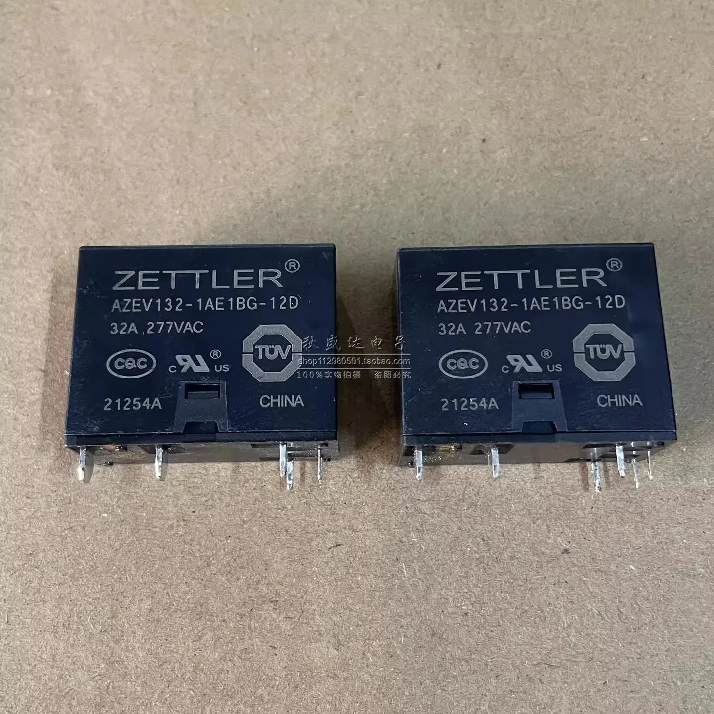 (1PCS)AZEV132-1AE1BG-12D WM New Energy Charging Machine ZETTLER Relay 6-Pin 2A
(1PCS)AZEV132-1AE1BG-12D WM New Energy Charging Machine ZETTLER Relay 6-Pin 2A