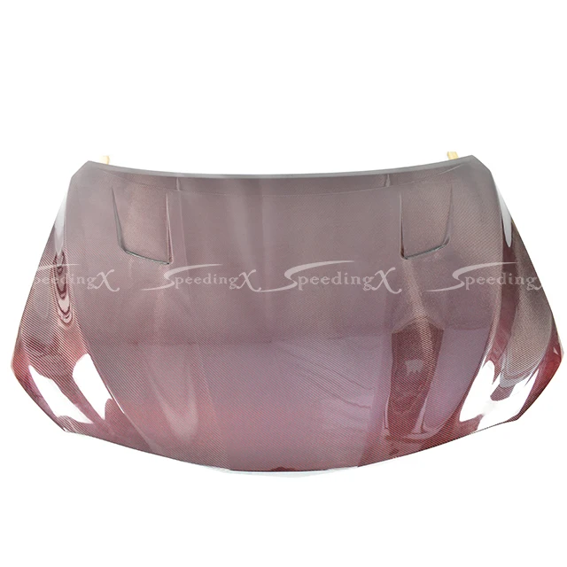 CUSTOMIZED SPX-A STYLE RED CARBON FIBER ENGINE HOOD BONNET for 2018-2021 CAMRY
CUSTOMIZED SPX-A STYLE RED CARBON FIBER ENGINE HOOD BONNET for 2018-2021 CAMRY