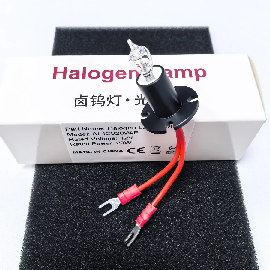 Erba 12V20W Halogen Lamp For Chem5 V2/V3 Chem-7 Biochemical Analyzers
Erba 12V20W Halogen Lamp For Chem5 V2/V3 Chem-7 Biochemical Analyzers