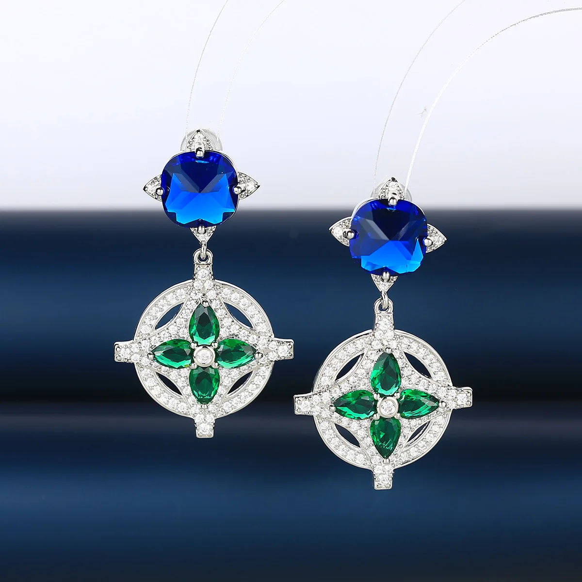 2022 New Geometric Fashion Zircon Elegant Earrings for Wedding or Party
2022 New Geometric Fashion Zircon Elegant Earrings for Wedding or Party