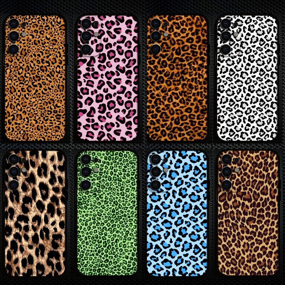 Fashionable leopard print Phone Case For Samsung S25/S24/S23/S22/S21/S20/Plus,Fe,Lite/Others Black Cover
Fashionable leopard print Phone Case For Samsung S25/S24/S23/S22/S21/S20/Plus,Fe,Lite/Others Black Cover