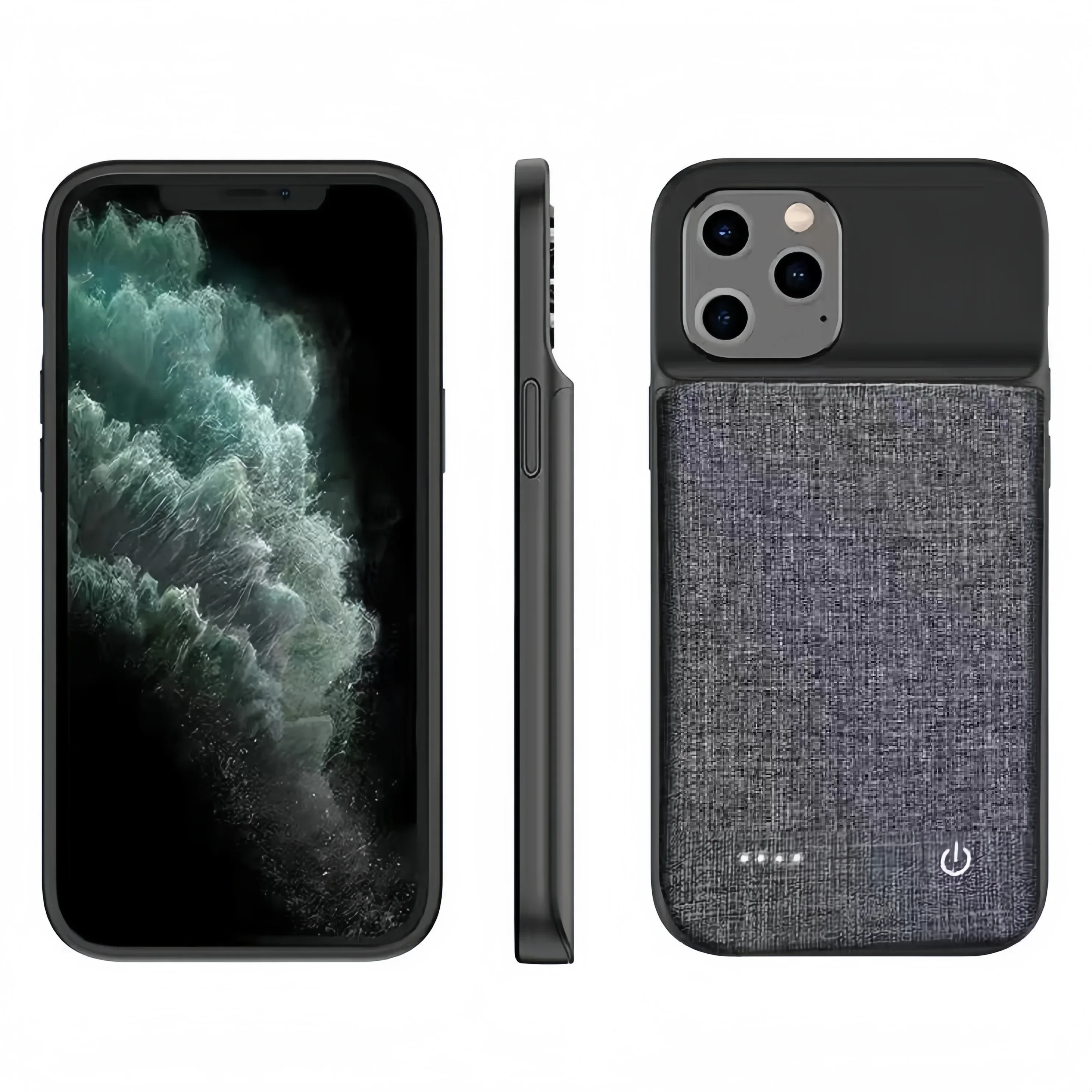 10000mAh Battery Charger Case For iPhone 11 12 13 14 Pro Max XR XS Max Mini Portable Power Bank Charging Cover Back Clip Battery
10000mAh Battery Charger Case For iPhone 11 12 13 14 Pro Max XR XS Max Mini Portable Power Bank Charging Cover Back Clip Battery