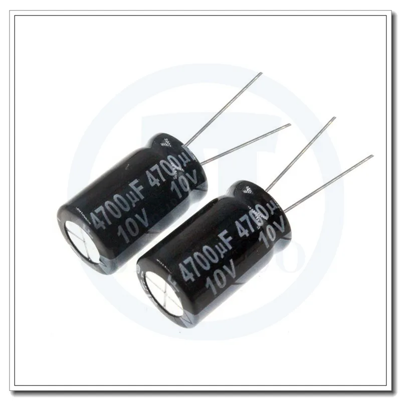 4700UF10V 10V4700UF 4700MFD 10 Вольт 13*20 мм Радиальные алюминиевые электролитические конденсаторы
4700UF10V 10V4700UF 4700MFD 10 Вольт 13*20 мм Радиальные алюминиевые электролитические конденсаторы