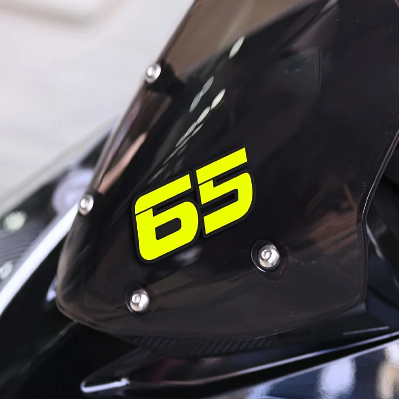 1pc Motorcycle #65 Racing Vinyl Sticker, Easy Apply Decal for Motorcycle Scooter ATV Boat Car Decor
1pc Motorcycle #65 Racing Vinyl Sticker, Easy Apply Decal for Motorcycle Scooter ATV Boat Car Decor