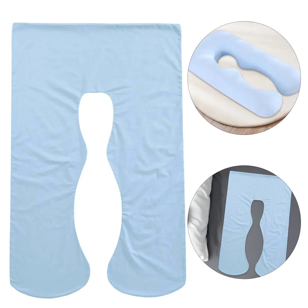 1Pcs Pregnancy Pillow Case U-Shaped Pregnant Supporter Cover Sky-Blue Washable Zipper Design Body Cushion Pregnant Supporter
1Pcs Pregnancy Pillow Case U-Shaped Pregnant Supporter Cover Sky-Blue Washable Zipper Design Body Cushion Pregnant Supporter
