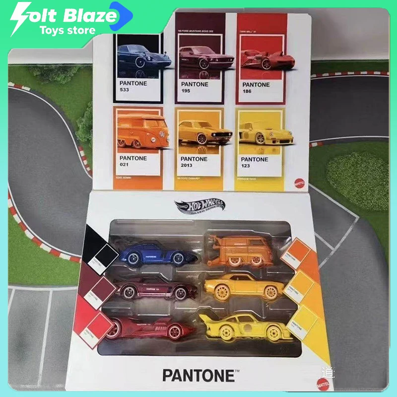 Hot Wheels JKY47 Pantone Collaboration 1/64 Nissan Porsche Chevrolet Camaro Diecast Model Cars Collectible Alloy Toy Cars Gift
Hot Wheels JKY47 Pantone Collaboration 1/64 Nissan Porsche Chevrolet Camaro Diecast Model Cars Collectible Alloy Toy Cars Gift