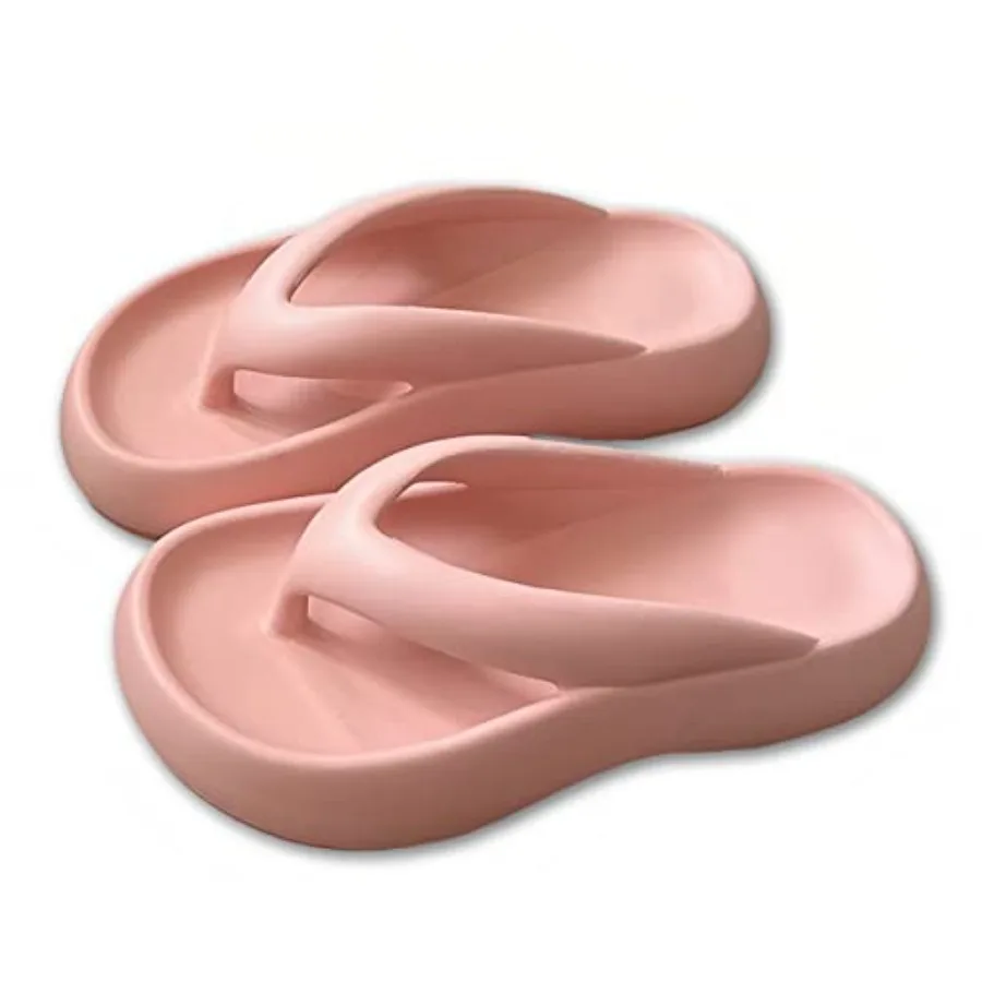 Cloud Comfy Flip Flops for Women Lightweight Thicken Sole Pillow Slippers Cute Cushioned Slippers Soft Foam Non-Slip Shower Bat
Cloud Comfy Flip Flops for Women Lightweight Thicken Sole Pillow Slippers Cute Cushioned Slippers Soft Foam Non-Slip Shower Bat