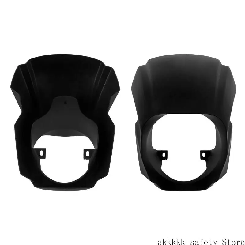 ABS Plastic Headlight Fairing Fit Reduces Riders Fatigue 2018-2022 Motorcycles XXFF
ABS Plastic Headlight Fairing Fit Reduces Riders Fatigue 2018-2022 Motorcycles XXFF