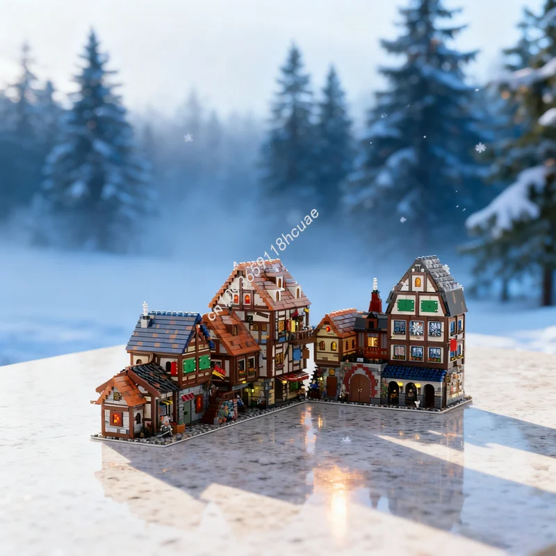 11594pcs MOC MODULAR MEDIEVAL FRENCH BUNDLE Model Building Blocks Architecture Christmas Gifts Assemble Idea Brick Toy Kids
11594pcs MOC MODULAR MEDIEVAL FRENCH BUNDLE Model Building Blocks Architecture Christmas Gifts Assemble Idea Brick Toy Kids
