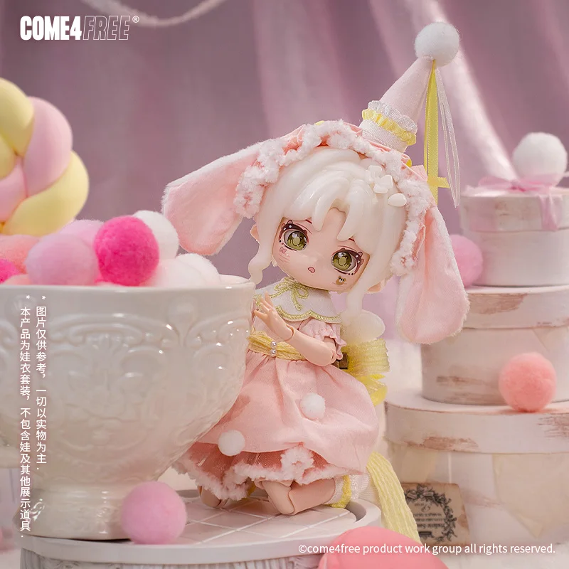 Sweet Dream Party Bjd Doll Outfit Twelve Points Skirt Set Fairy Tale Town Series Come4freebjd Doll Accessories Toys & Hobbies
Sweet Dream Party Bjd Doll Outfit Twelve Points Skirt Set Fairy Tale Town Series Come4freebjd Doll Accessories Toys & Hobbies