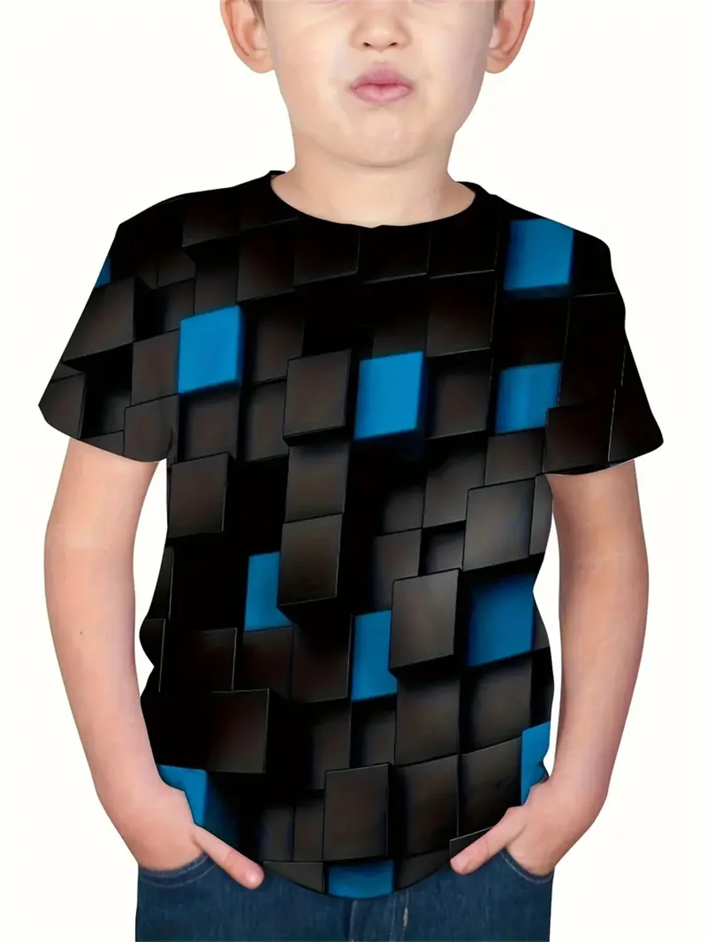 Boy Clothes Short Sleeve Tees Boys Clothes 3d Print Children's Clothing Fashion Graphic T Shirts Casual Baby T-Shirts
Boy Clothes Short Sleeve Tees Boys Clothes 3d Print Children's Clothing Fashion Graphic T Shirts Casual Baby T-Shirts