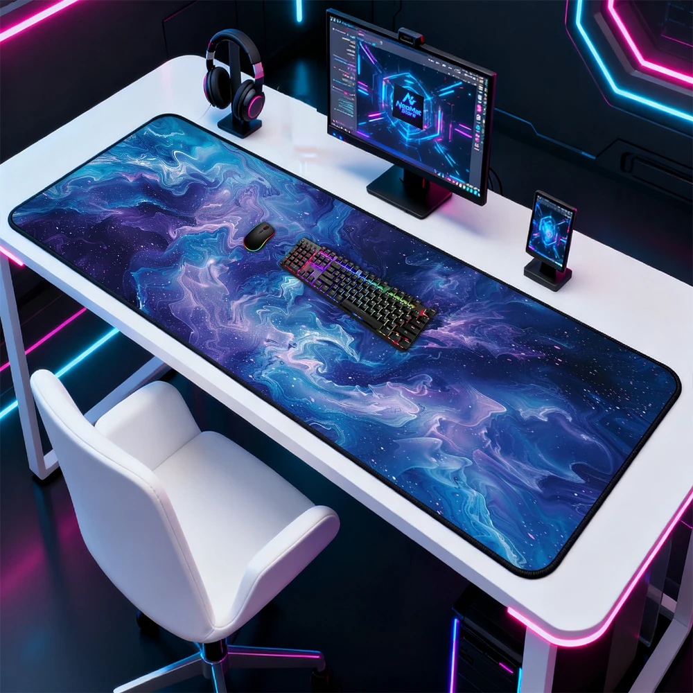 Liquid Mouse Pad Nebula Abstract Galaxy Mousepad Art Blue Purple Dreamy Desk Mat Aesthetic Mause Pad Personalised Desktops Rug
Liquid Mouse Pad Nebula Abstract Galaxy Mousepad Art Blue Purple Dreamy Desk Mat Aesthetic Mause Pad Personalised Desktops Rug
