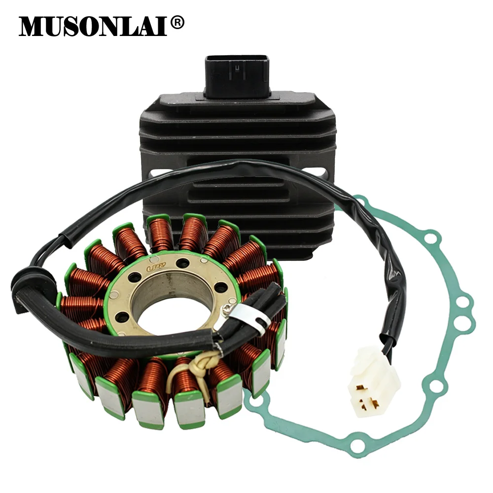 Motorcycle Magneto Stator Coil Regulator Rectifier Engine Gasket For Suzuki GSR400 GSR600 2006-2010 31401-29G00 31401-29G20
Motorcycle Magneto Stator Coil Regulator Rectifier Engine Gasket For Suzuki GSR400 GSR600 2006-2010 31401-29G00 31401-29G20