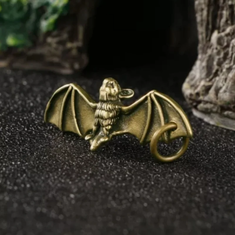 Brass Solid Bat keychain Figurine Small Statue Home Ornament Figurines Animal
Brass Solid Bat keychain Figurine Small Statue Home Ornament Figurines Animal