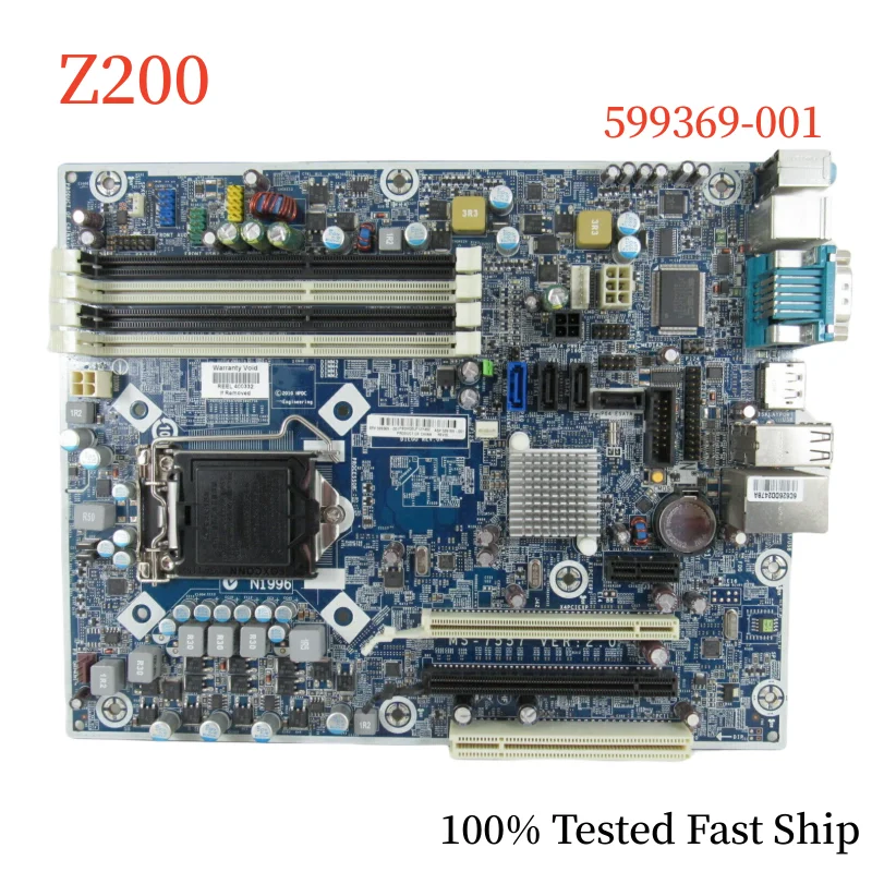 599369-001 For HP Workstation Z200 Desktop Motherboard MS-7557 599169-001 Mainboard 100% Tested Fast Ship
599369-001 For HP Workstation Z200 Desktop Motherboard MS-7557 599169-001 Mainboard 100% Tested Fast Ship