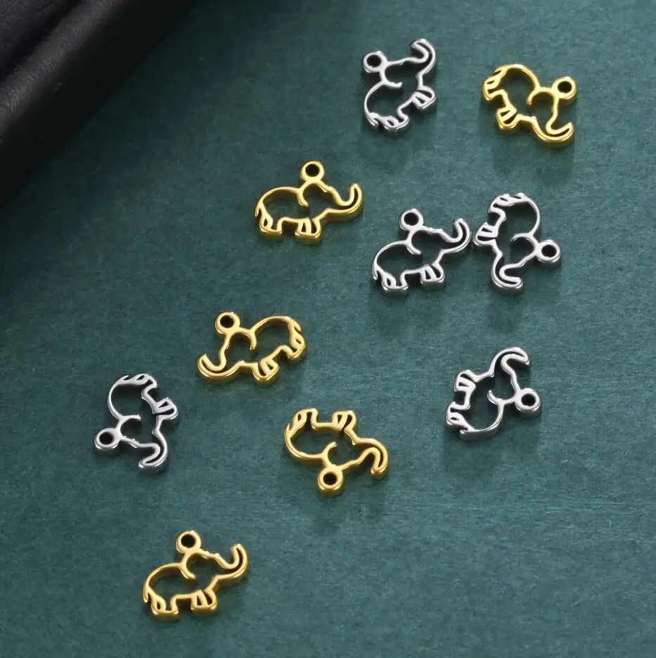20pcs/Lot Wholesell Stainless Steel High Quality Elephant Charms Pendant DIY Necklace Earrings Bracelets Accessories F0979
20pcs/Lot Wholesell Stainless Steel High Quality Elephant Charms Pendant DIY Necklace Earrings Bracelets Accessories F0979