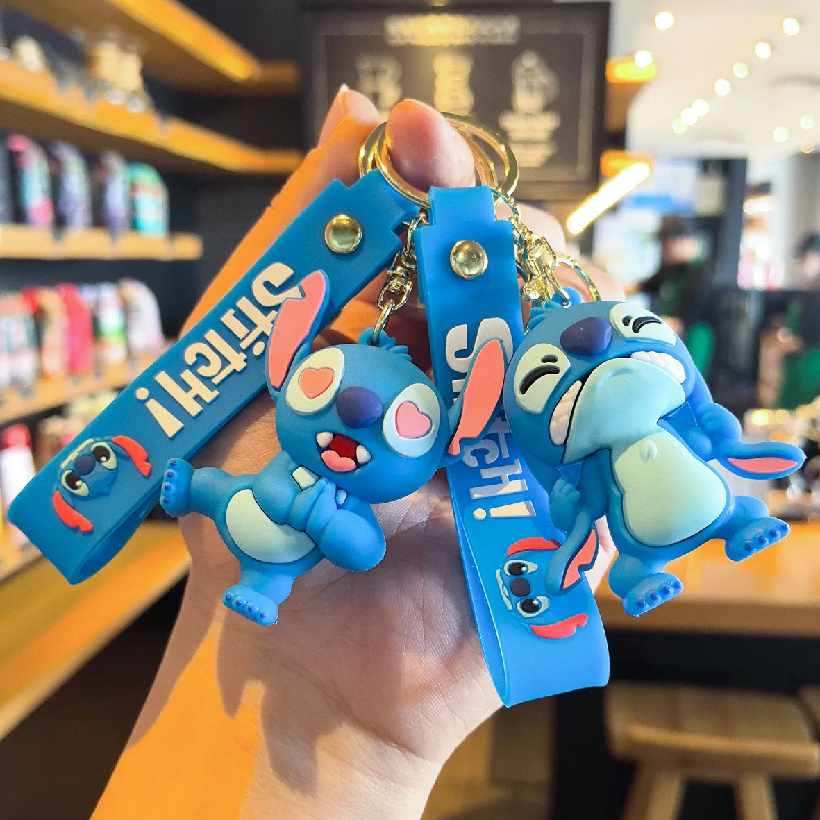 Stitch Keychain Cartoon Cute Doll Machine Small Student Gift Car Children's Day Keychain Ring Fashion Toys Anime Cartoon Frind
Stitch Keychain Cartoon Cute Doll Machine Small Student Gift Car Children's Day Keychain Ring Fashion Toys Anime Cartoon Frind