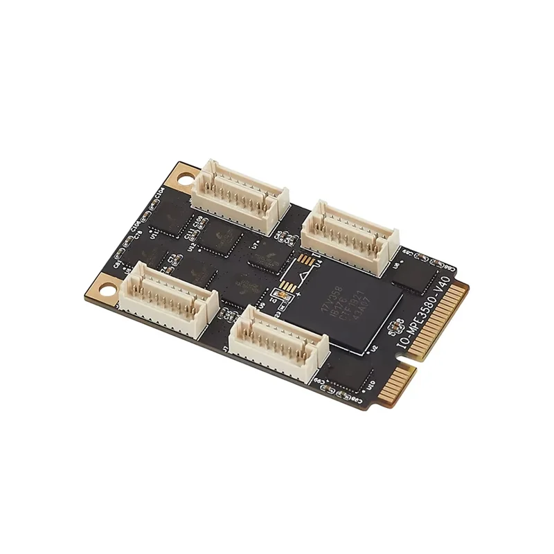 Exquisite-Mini PCIE Express 8 Serial Ports Controller Card Mini Pcie DB9 RS232 Adapter Mini PCI-E COM Card 15 KV ESD Protection
Exquisite-Mini PCIE Express 8 Serial Ports Controller Card Mini Pcie DB9 RS232 Adapter Mini PCI-E COM Card 15 KV ESD Protection