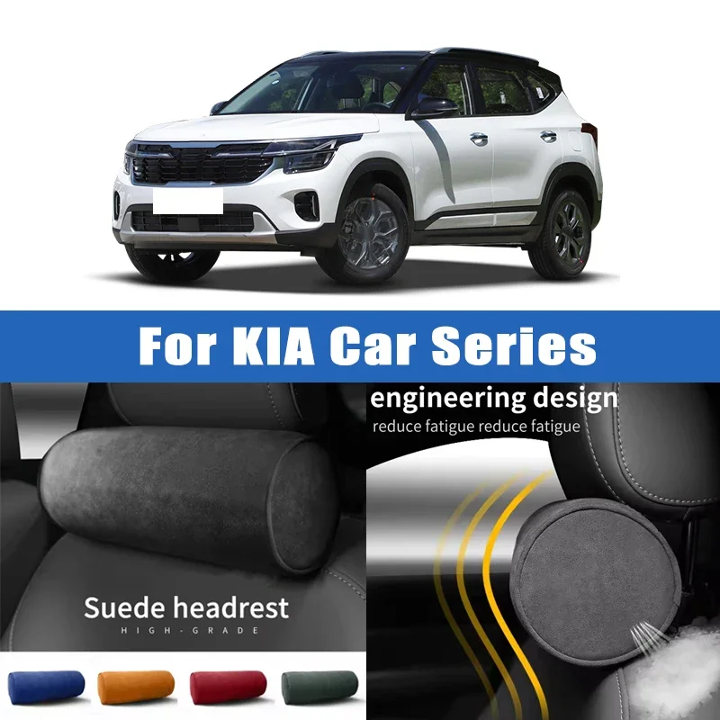 Top Quality Car Headrest Neck Support Seat Soft Neck Pillow Breathable For KIA K5 Forte Sportage Sorento Seltos Stinger Carnival
Top Quality Car Headrest Neck Support Seat Soft Neck Pillow Breathable For KIA K5 Forte Sportage Sorento Seltos Stinger Carnival