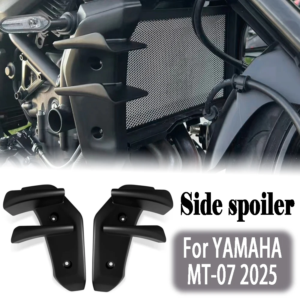For YAMAHA MT07 mt07 2025 MT-07 2025 Side wing side spoiler motorcycle, aerodynamic small wing fixed wing
For YAMAHA MT07 mt07 2025 MT-07 2025 Side wing side spoiler motorcycle, aerodynamic small wing fixed wing