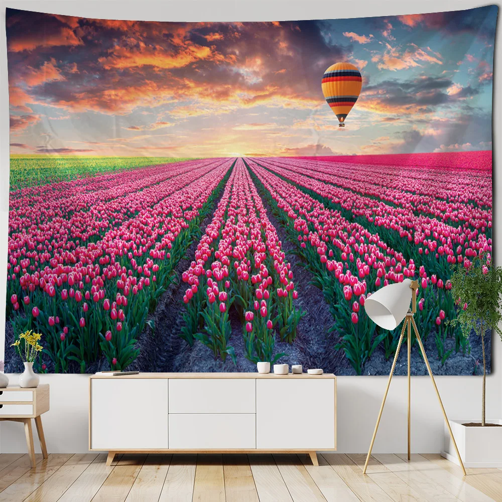 Natural landscape tapestry, living room, bedroom, wall hanging cloth, flowers, forest, seaside, Bohemia, hippie, wall decoration
Natural landscape tapestry, living room, bedroom, wall hanging cloth, flowers, forest, seaside, Bohemia, hippie, wall decoration