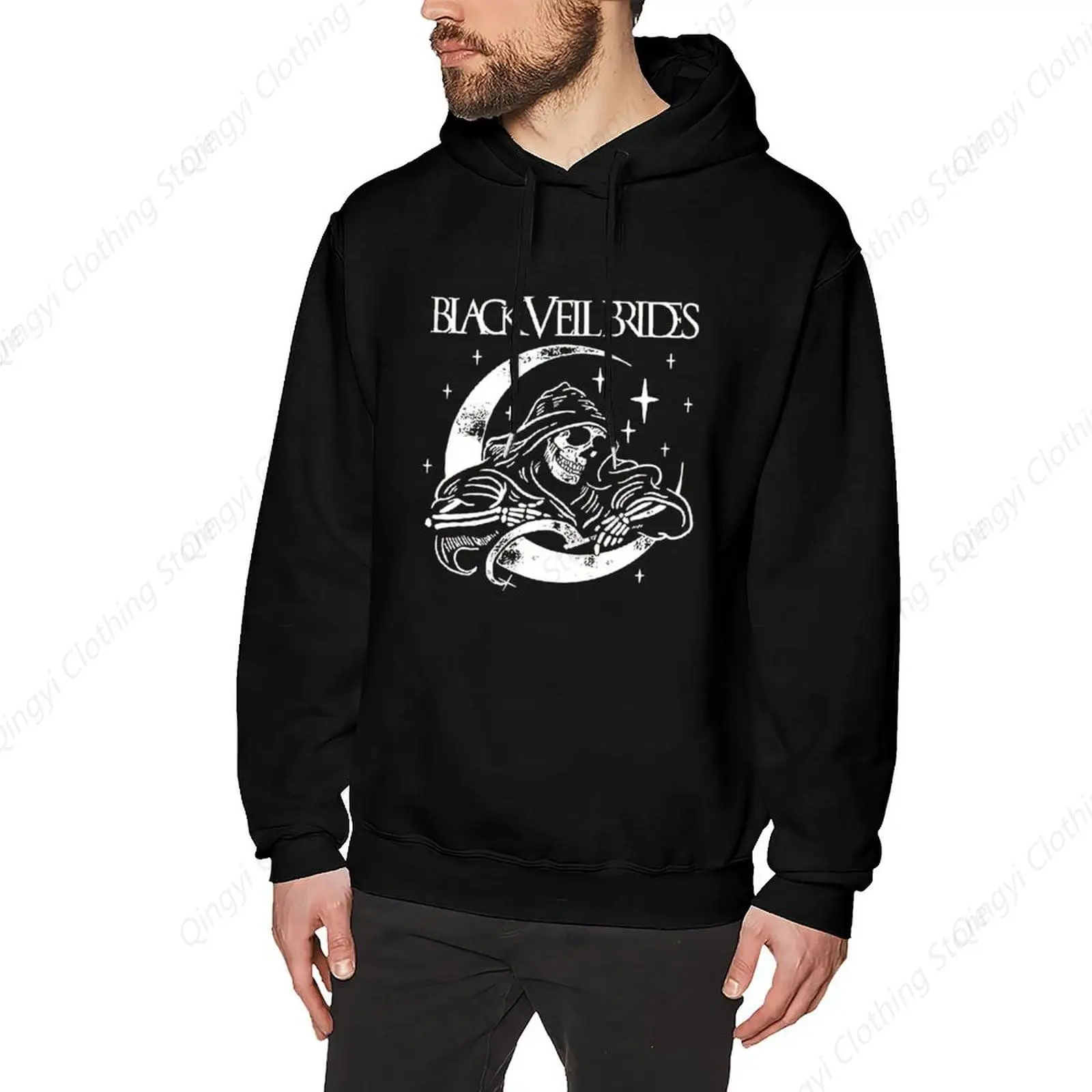 Black Music Veil Band Hoodie Sweatshirt,Vintage Winter Long Sleeve Pullover Hooded Sweatshirts for Men Adults
Black Music Veil Band Hoodie Sweatshirt,Vintage Winter Long Sleeve Pullover Hooded Sweatshirts for Men Adults