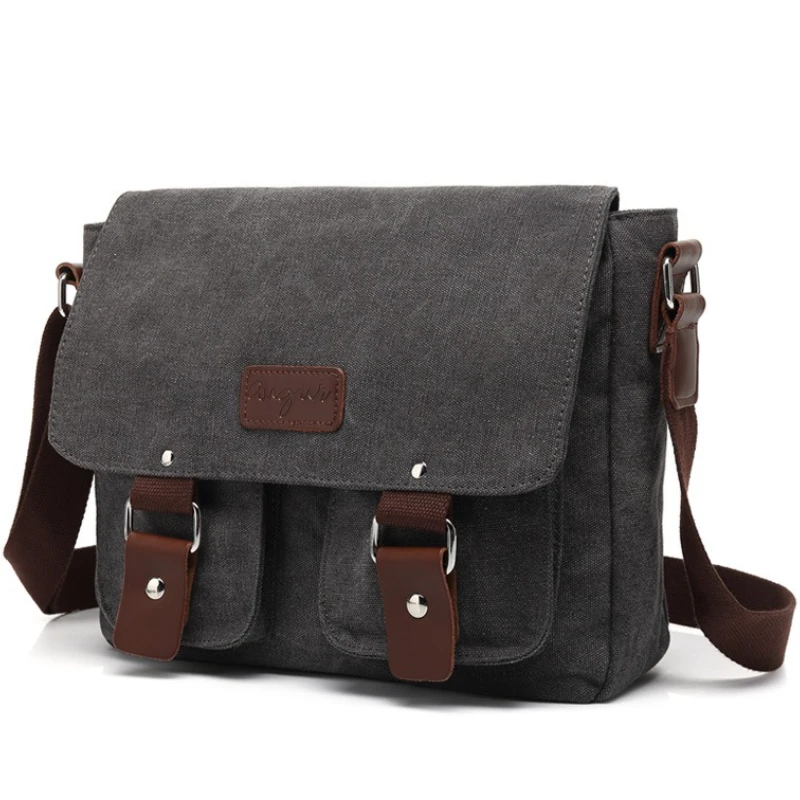 New Men Vintage Canvas Bag Men Casual Crossbody Bag for Men Messenger Bag Man Travel Shoulder Bags
New Men Vintage Canvas Bag Men Casual Crossbody Bag for Men Messenger Bag Man Travel Shoulder Bags