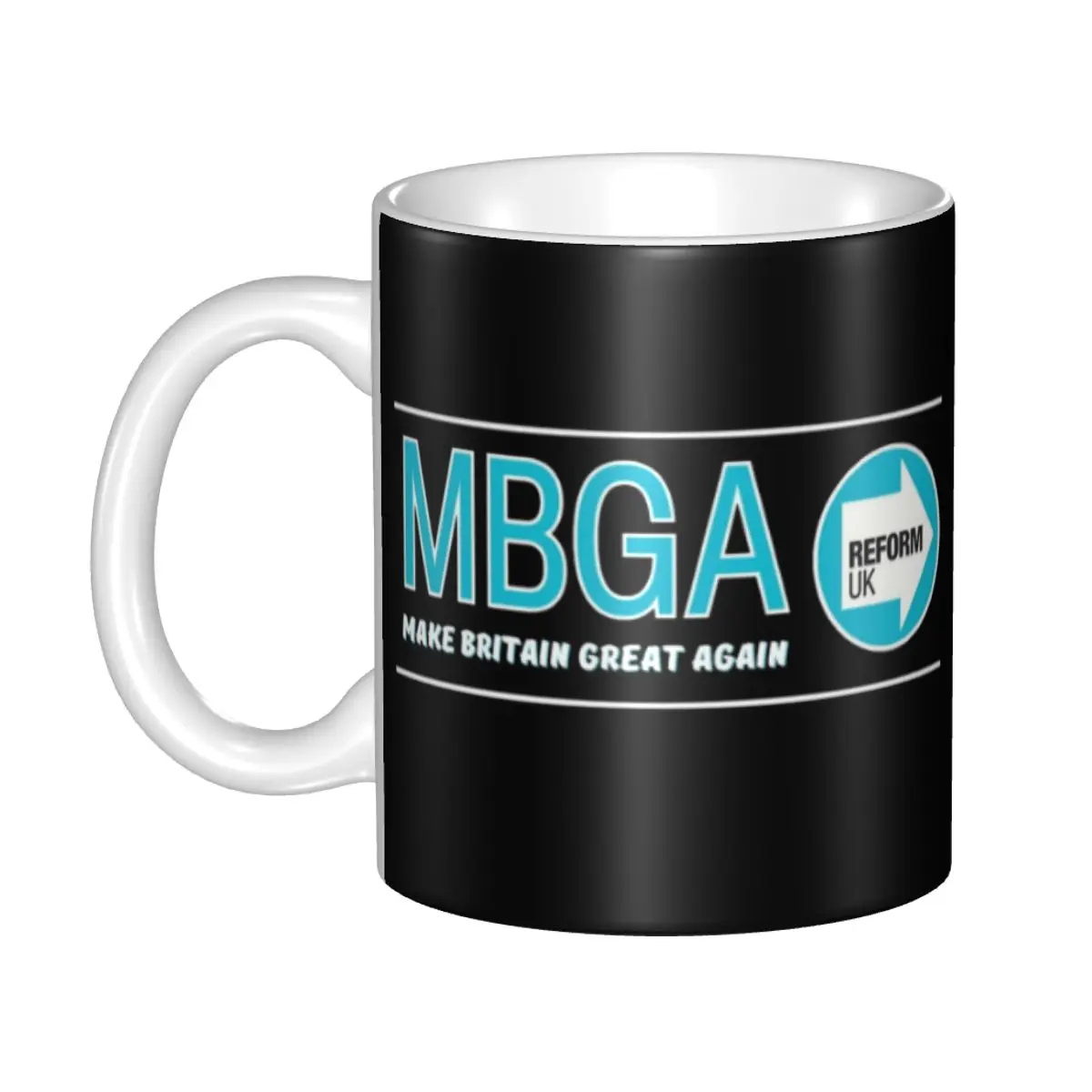 Reform UK Make Britain Great Again Coffee Mugs Fun Tea Cups For Office
Reform UK Make Britain Great Again Coffee Mugs Fun Tea Cups For Office