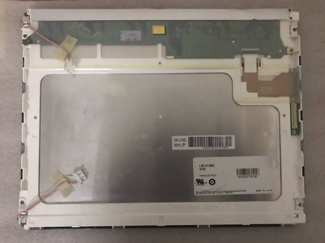 12.1-inch LB121S02-A2 liquid crystal display
12.1-inch LB121S02-A2 liquid crystal display