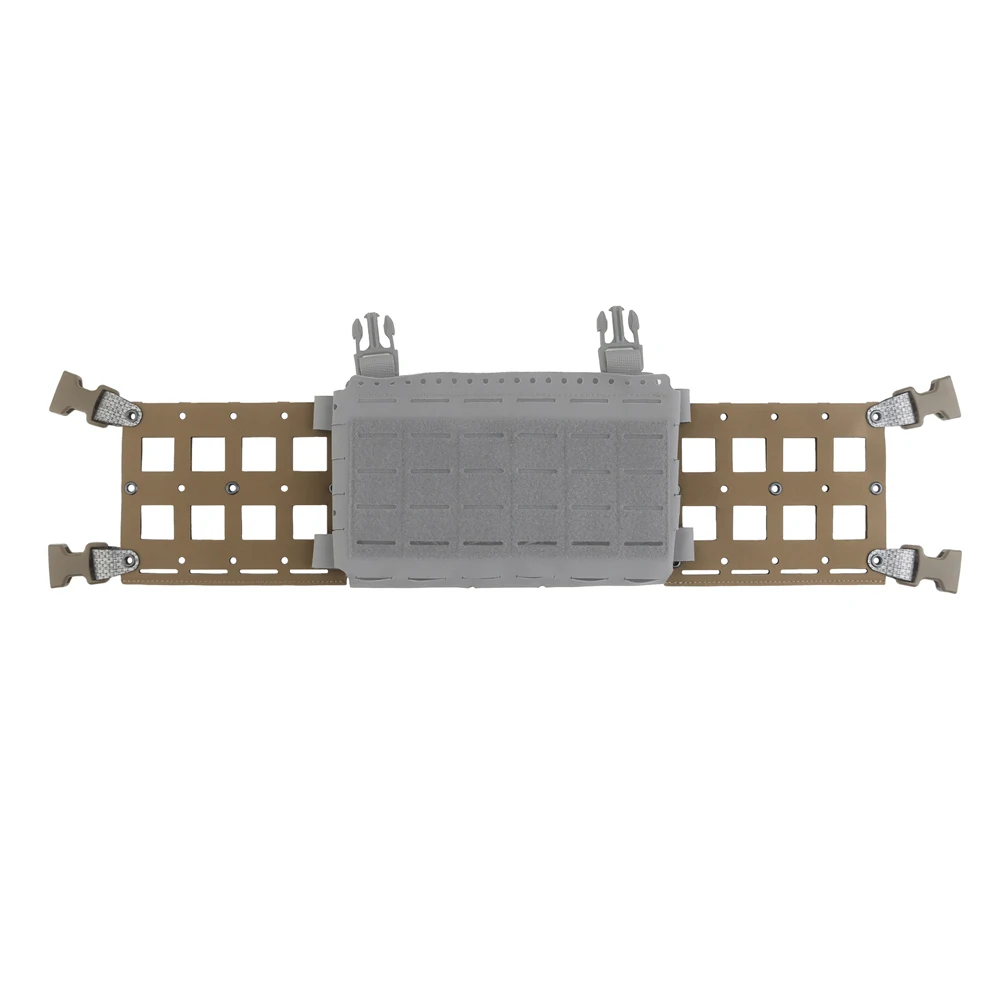 Tactical Modular Chest Rig Extended Chassis III for GP/SPUD/SACK Pouches Micro Fight MK MKV MK4 Training Vest Equipment
Tactical Modular Chest Rig Extended Chassis III for GP/SPUD/SACK Pouches Micro Fight MK MKV MK4 Training Vest Equipment