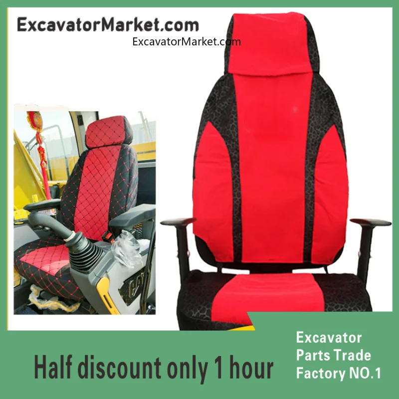 Excavator Parts For Caterpillar cat Doosan Hitachi Saga Sany Hyundai Liugong Excavator Seat Cover Accessories Excavator Parts
Excavator Parts For Caterpillar cat Doosan Hitachi Saga Sany Hyundai Liugong Excavator Seat Cover Accessories Excavator Parts
