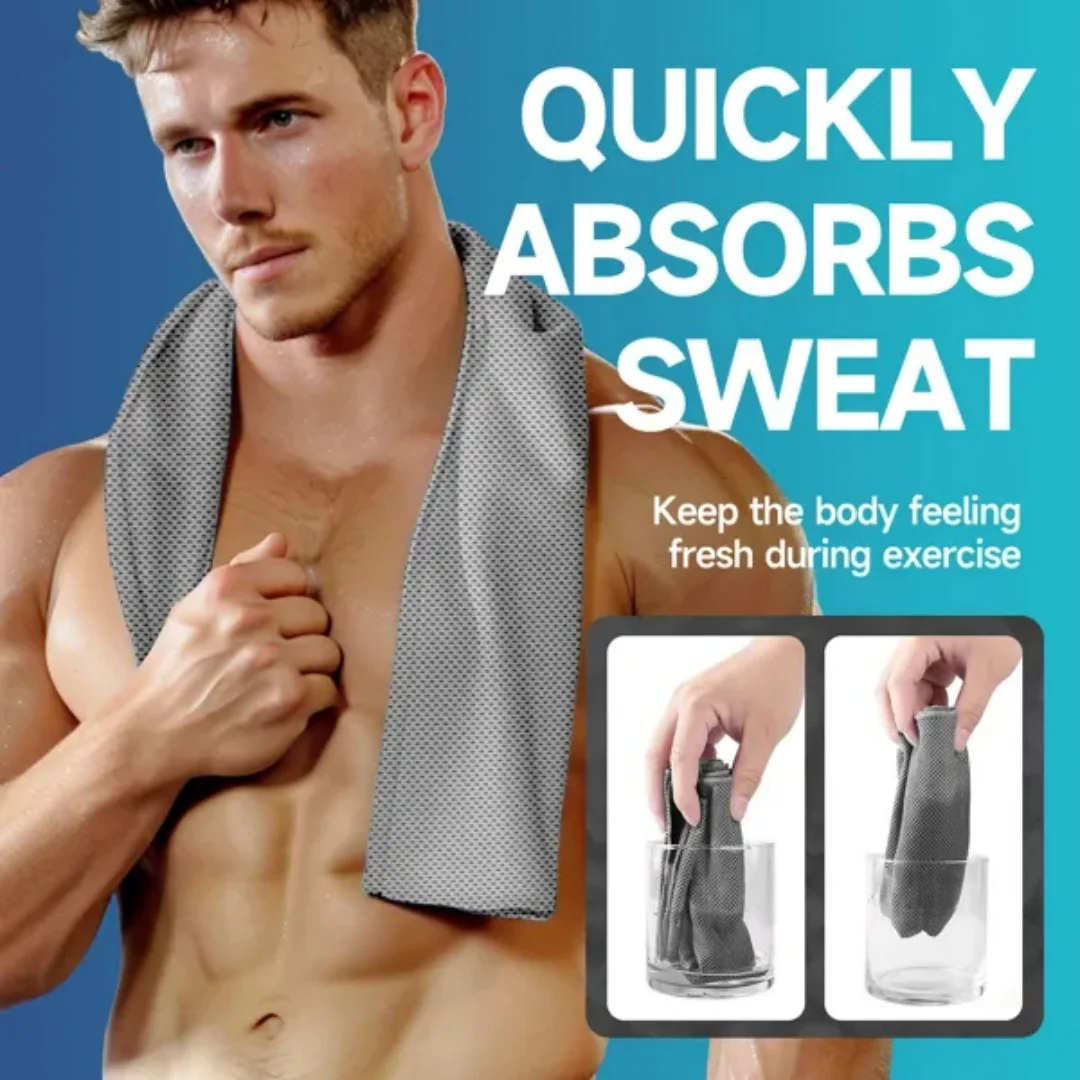 4 Packs Superfiber Ice Towel Neck, Soft Breathable Cold Towel Cooling Yoga Sports Golf Gym Camping Running Fitness Exercise and More Activities
4 Packs Superfiber Ice Towel Neck, Soft Breathable Cold Towel Cooling Yoga Sports Golf Gym Camping Running Fitness Exercise and More Activities