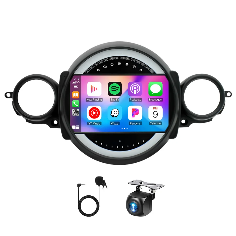 9Inch Car Stereo Radio Fit For Car-play GPS Compatible Fit For Mini Cooper R56 2007 - 2014 Android 13
9Inch Car Stereo Radio Fit For Car-play GPS Compatible Fit For Mini Cooper R56 2007 - 2014 Android 13