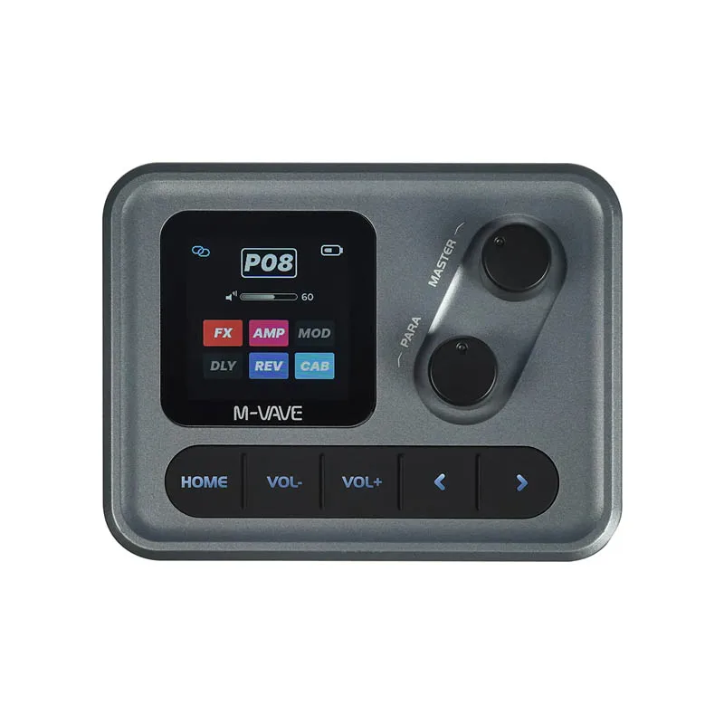 Mini Electric Guitar Bass Multifunction Effects Processor Support App Desktop Control Support Wired Or Wireless Midi Pedal
Mini Electric Guitar Bass Multifunction Effects Processor Support App Desktop Control Support Wired Or Wireless Midi Pedal