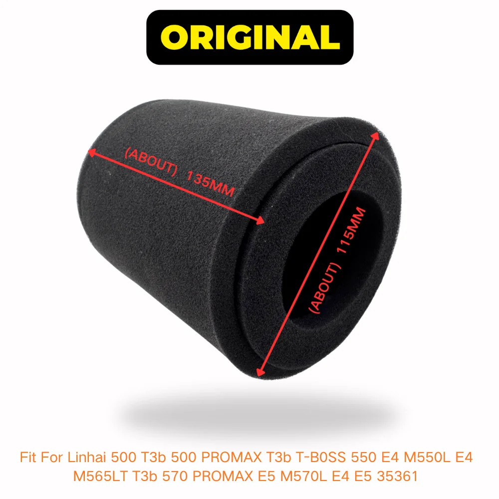 Element Comp Air filter 35361 For Linhai 500 T3b 500 PROMAX T3b T-BOSS 550 E4 M550L E4 M565LT T3b 570 PROMAX E5 M570L E4 E5
Element Comp Air filter 35361 For Linhai 500 T3b 500 PROMAX T3b T-BOSS 550 E4 M550L E4 M565LT T3b 570 PROMAX E5 M570L E4 E5
