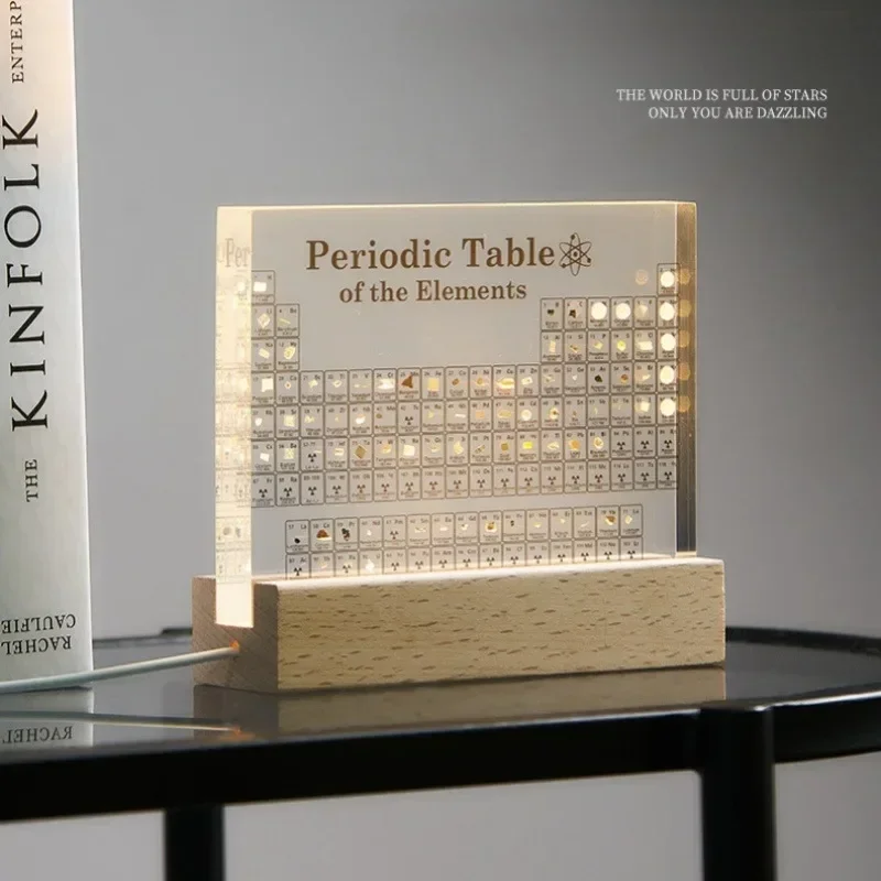 Educational Science Gifts Transparent Acrylic Periodic Table Figurines Teaching Props Unique Desktop Decoration Room Decor
Educational Science Gifts Transparent Acrylic Periodic Table Figurines Teaching Props Unique Desktop Decoration Room Decor