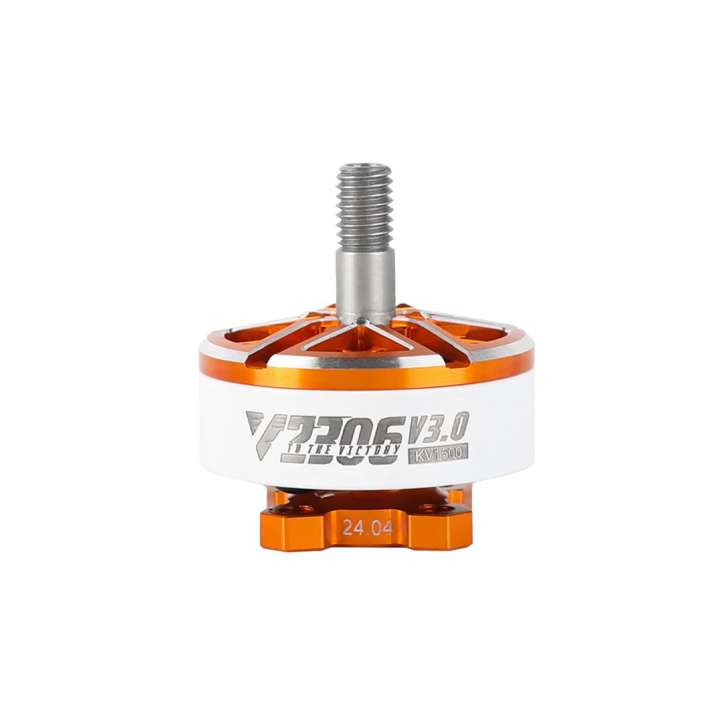 T-MOTOR V2306 V3 FPV Brushless Motor,Racing Freestyle Drones Motor For 5 Inch Propeller,FPV Freestyle Version Drones DIY Parts
T-MOTOR V2306 V3 FPV Brushless Motor,Racing Freestyle Drones Motor For 5 Inch Propeller,FPV Freestyle Version Drones DIY Parts