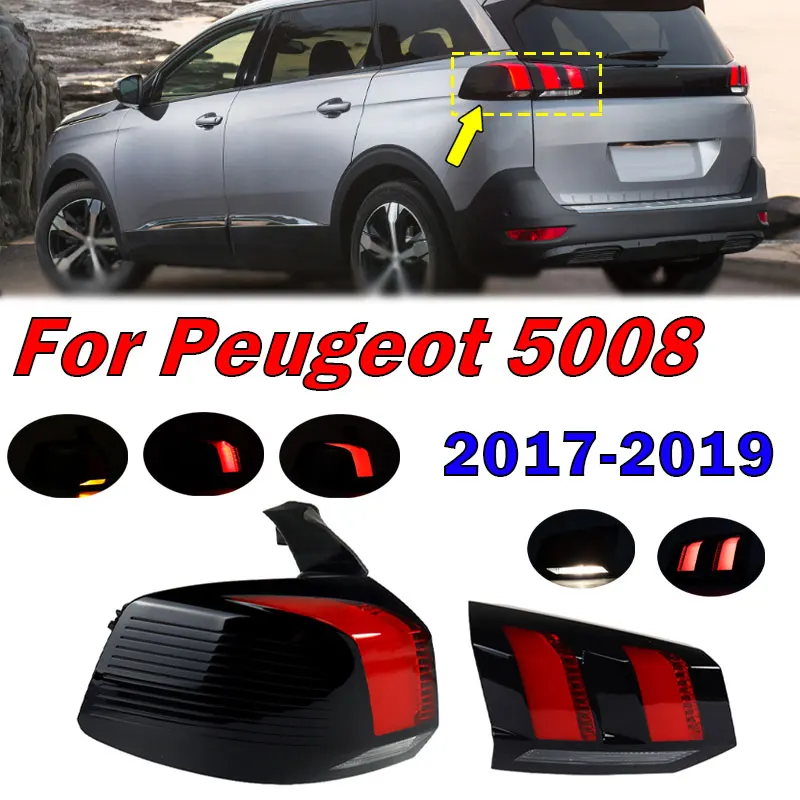 Car Accsesories For Peugeot 5008 2017 2018 2019 Rear Tail Light Warning Brake Light Signal Lamp Driving Light Taillight Assembly
Car Accsesories For Peugeot 5008 2017 2018 2019 Rear Tail Light Warning Brake Light Signal Lamp Driving Light Taillight Assembly