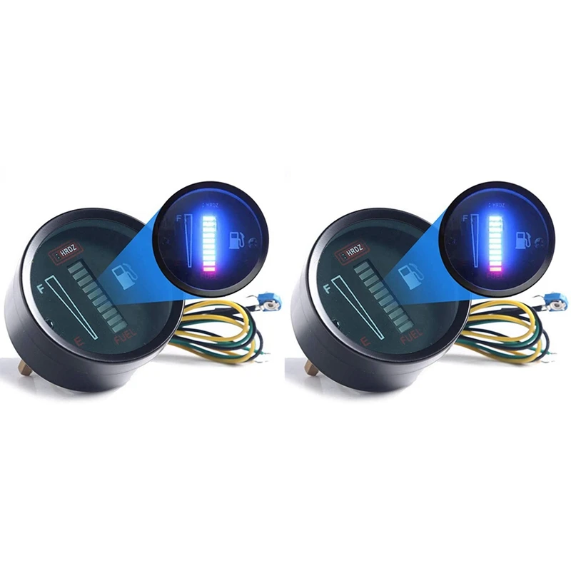 2X 24V 2 Inch 52Mm Universal Car Motorcycle Fuel Level Meter Gauge LED Light Display Fuel Tank Gauge Boat Truck RV
2X 24V 2 Inch 52Mm Universal Car Motorcycle Fuel Level Meter Gauge LED Light Display Fuel Tank Gauge Boat Truck RV