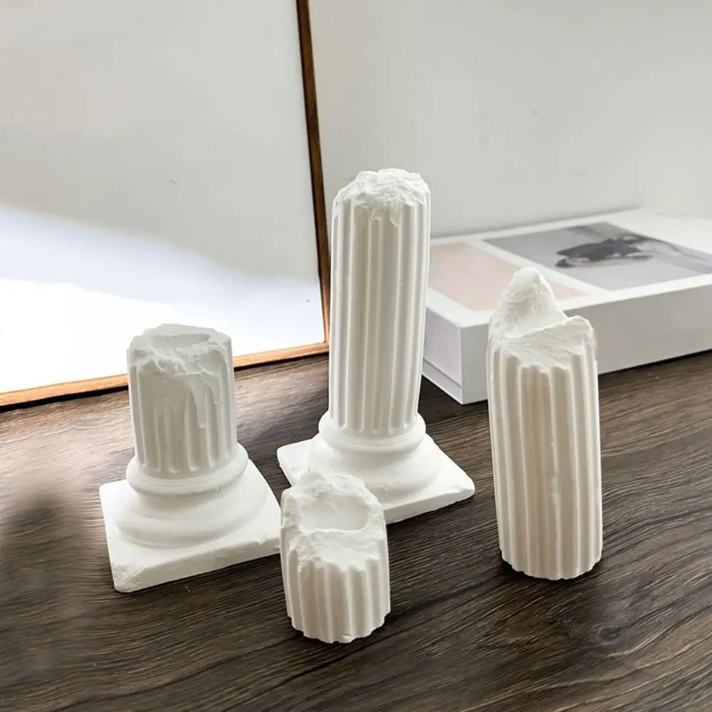 Luxury Roman Column Ring Stand White Gypsum Exquisite Vintage Plaster Ring Holder Jewelry Display Stand Home Ornaments
Luxury Roman Column Ring Stand White Gypsum Exquisite Vintage Plaster Ring Holder Jewelry Display Stand Home Ornaments