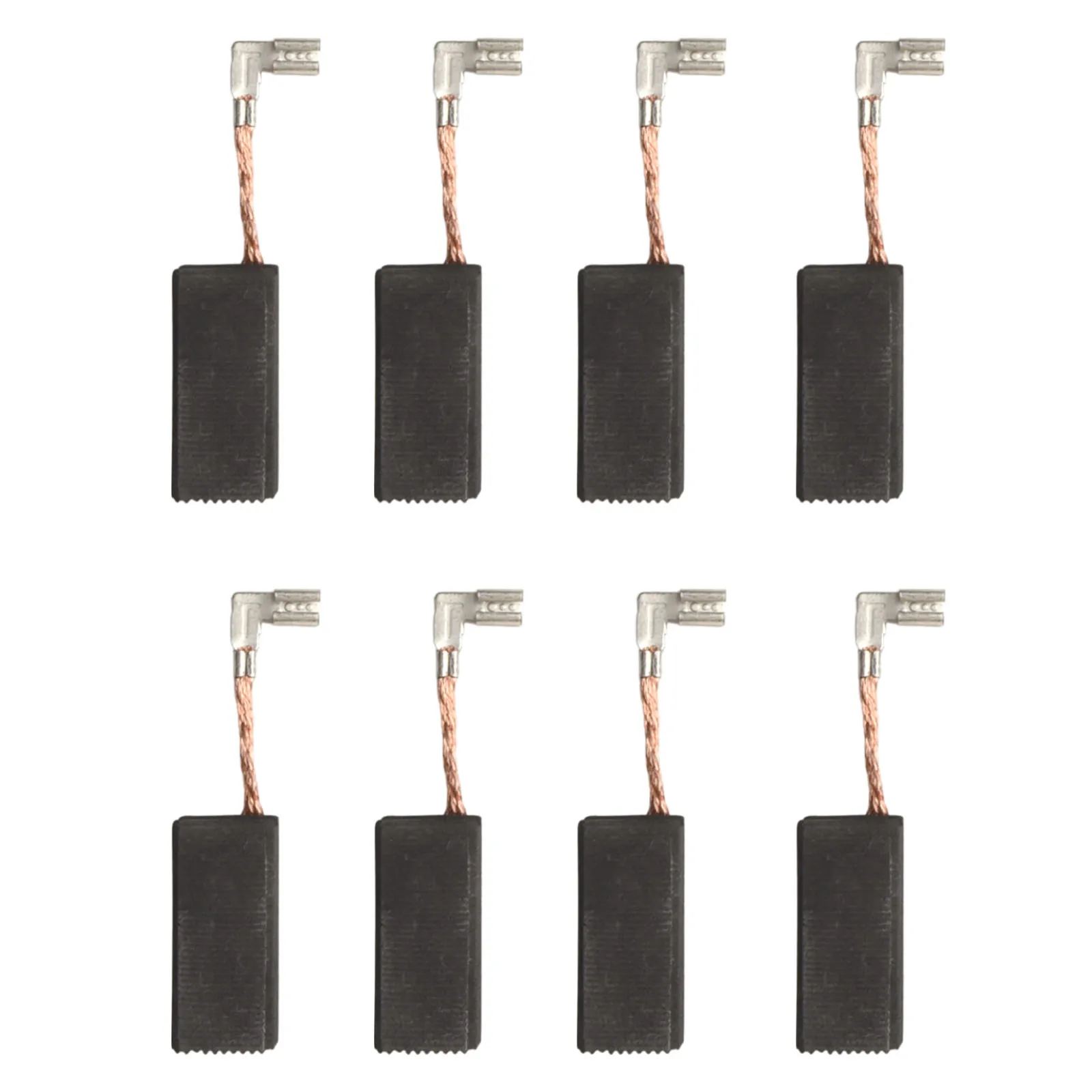 Carbon Brush Accessories For Repairs Replacement Parts 6.5x11x25mm Carbon Brushes Brush Size 6.5x11x25mm Carbon Material
Carbon Brush Accessories For Repairs Replacement Parts 6.5x11x25mm Carbon Brushes Brush Size 6.5x11x25mm Carbon Material