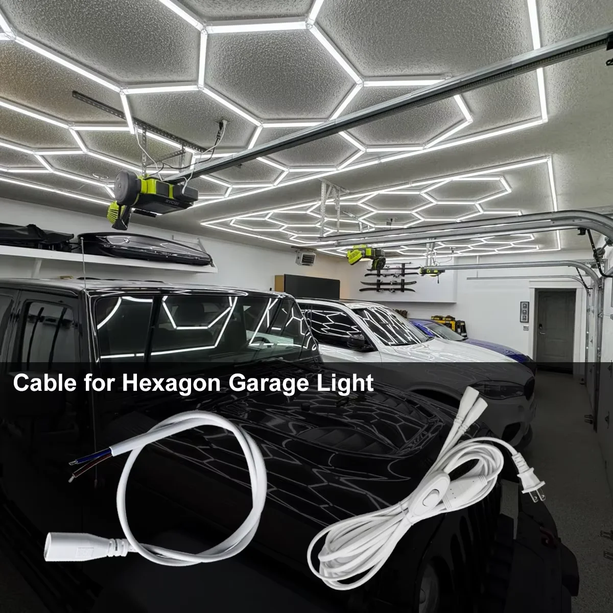 Hexagon led connectors 2-Pin V/Y/L/T/I Connector cables for LED Lamp is Suitable for Bordered Hexagon Light Tube 110-240V
Hexagon led connectors 2-Pin V/Y/L/T/I Connector cables for LED Lamp is Suitable for Bordered Hexagon Light Tube 110-240V