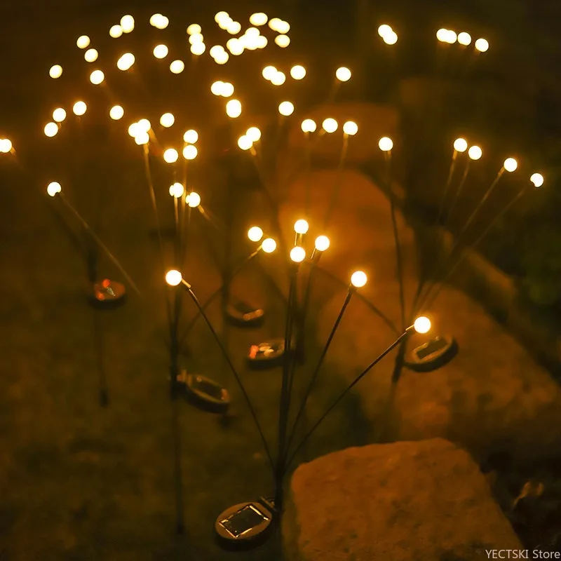 Solar Firefly Lamp Outdoor Courtyard Landscape Camping Atmosphere Christmas Decoration Waterproof Lawn Plug in Lamp
Solar Firefly Lamp Outdoor Courtyard Landscape Camping Atmosphere Christmas Decoration Waterproof Lawn Plug in Lamp