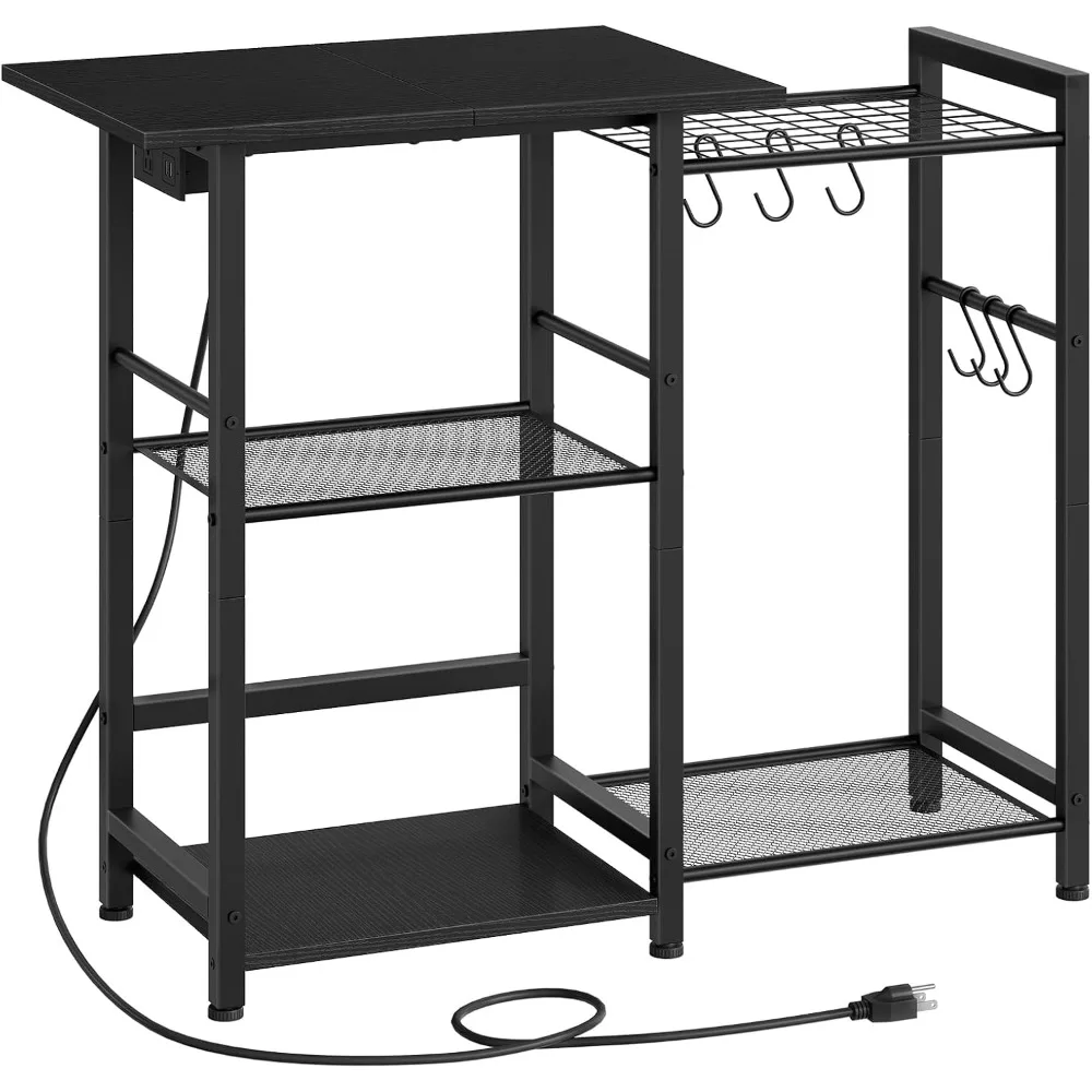Стойка для пекарей с зарядной станцией, подставкой для микроволновой печи, органайзером для хранения и органайзером для кофейни
Стойка для пекарей с зарядной станцией, подставкой для микроволновой печи, органайзером для хранения и органайзером для кофейни