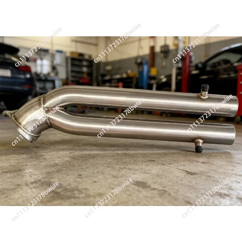 Suitable for 2011-2015 sq5 3.0 twin-turbo diesel vehicles 313/320/326 hp dpf pass-through exhaust downpipe
Suitable for 2011-2015 sq5 3.0 twin-turbo diesel vehicles 313/320/326 hp dpf pass-through exhaust downpipe