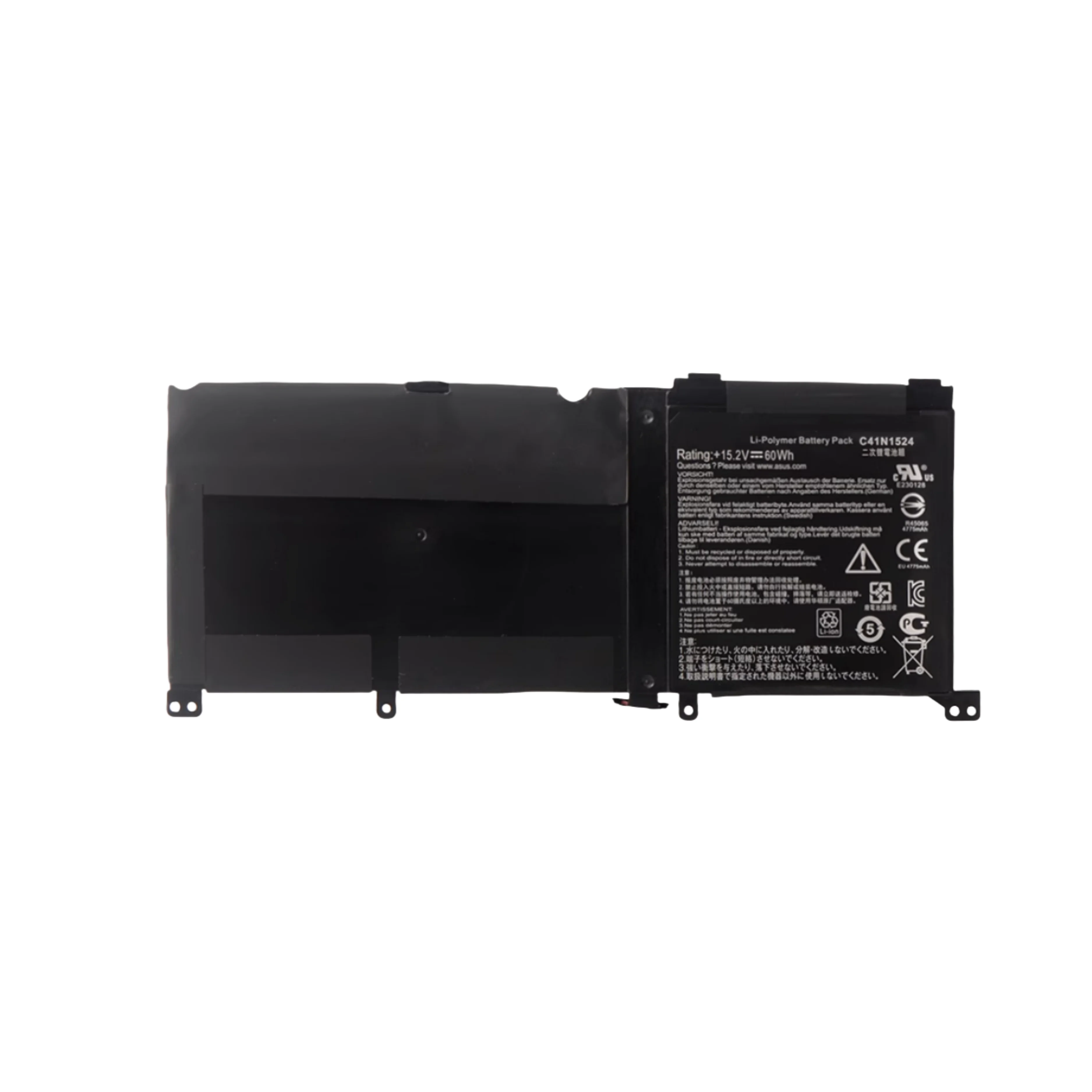 Zenbook UX501VW G501VW N501VW C41N1524
Zenbook UX501VW G501VW N501VW C41N1524