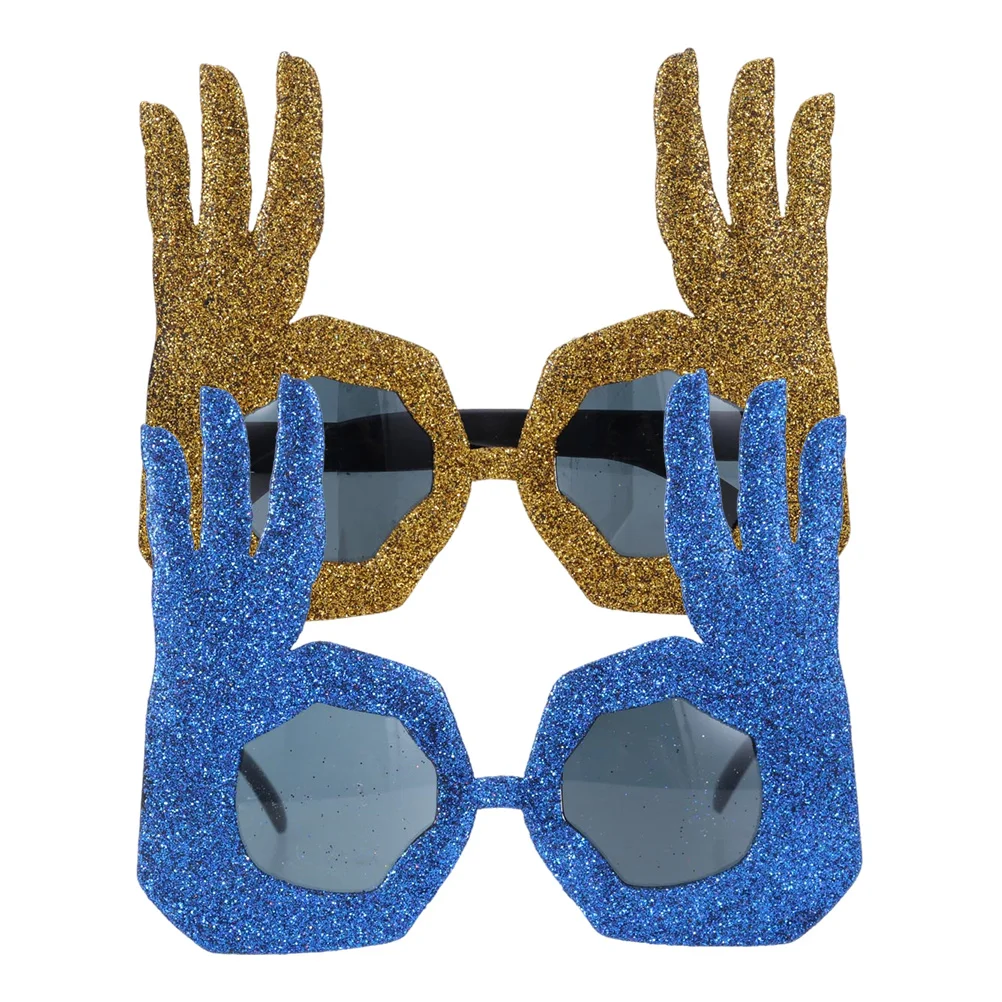2pcs Funny Glasses Finger Shaped Sunglasses Party Novelty Adults Decorative Props Halloween Glitter Hands Cover Eyes Holiday
2pcs Funny Glasses Finger Shaped Sunglasses Party Novelty Adults Decorative Props Halloween Glitter Hands Cover Eyes Holiday