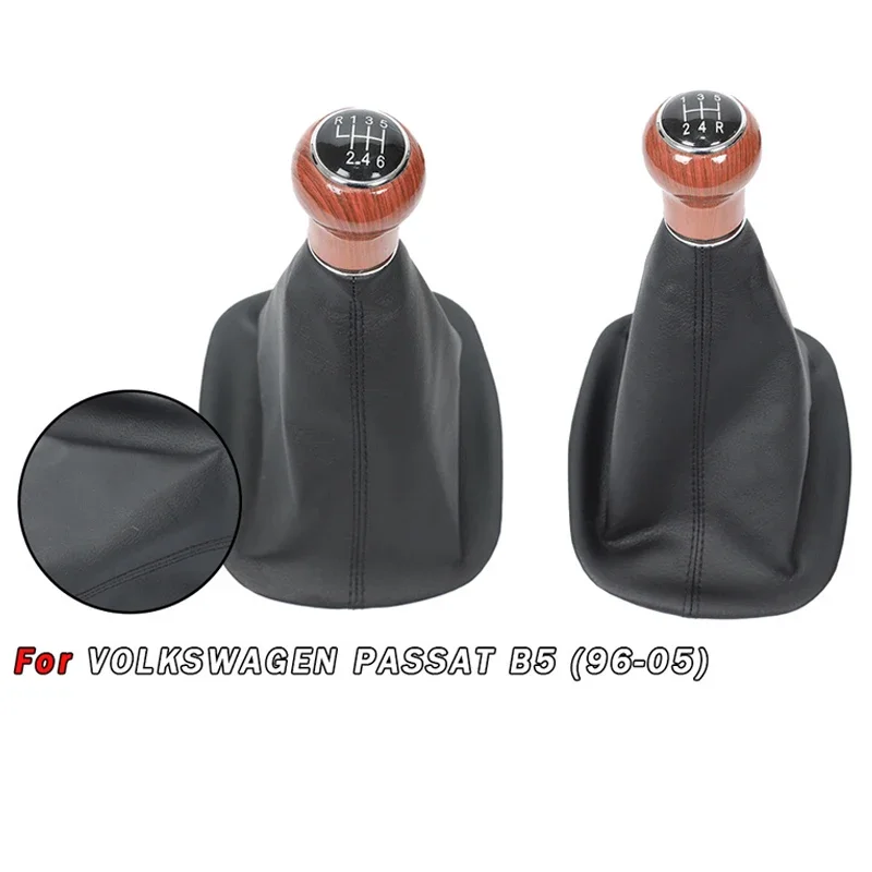 5/6 Speed Wood Grain Gear Shift Knob & Dust Boot for Volkswagen Passat B5 1996-2005 - Transmission Lever Durable Car Accessories
5/6 Speed Wood Grain Gear Shift Knob & Dust Boot for Volkswagen Passat B5 1996-2005 - Transmission Lever Durable Car Accessories