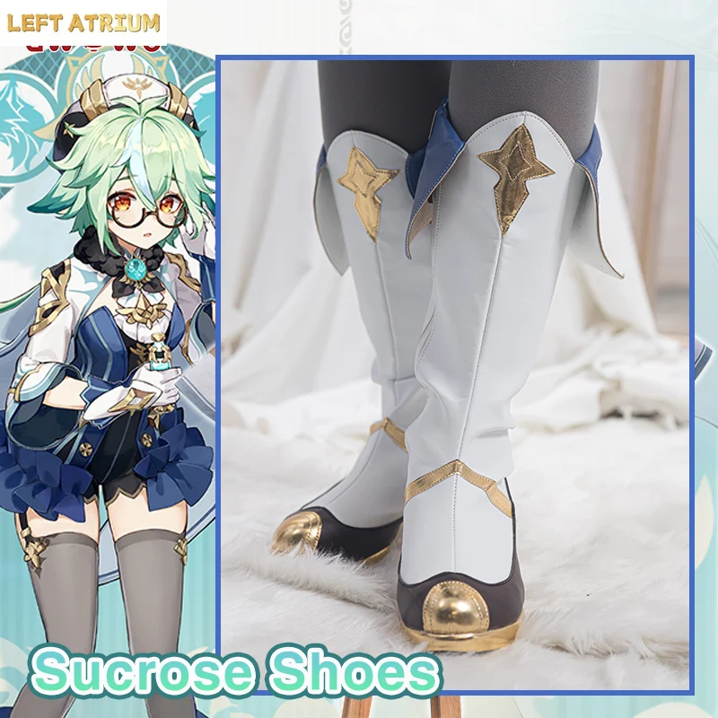 UWOWO Genshin Impact Shoes Sucrose Shoes Anemo Mondstadt Female Cosplay Shoes
UWOWO Genshin Impact Shoes Sucrose Shoes Anemo Mondstadt Female Cosplay Shoes