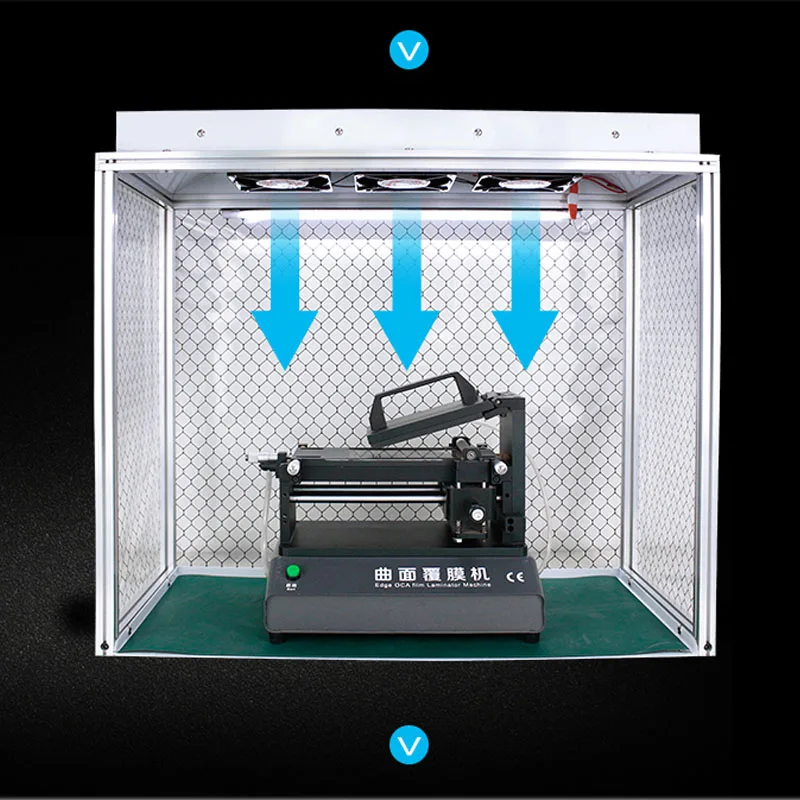 Dust-free Workbench Burst Screen Repair Paste Dry Adhesive FFU 100 Class Clean Anti-static Aluminum Profile
Dust-free Workbench Burst Screen Repair Paste Dry Adhesive FFU 100 Class Clean Anti-static Aluminum Profile